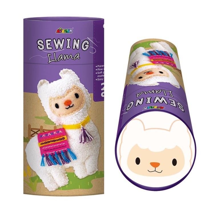 Moja pierwsza lalka do uszycia - Lama dla dziecka 6+