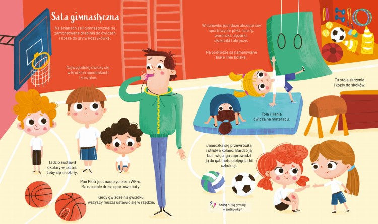 W szkole jest fajnie - Książka dla dzieci 6+