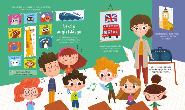 W szkole jest fajnie - Książka dla dzieci 6+