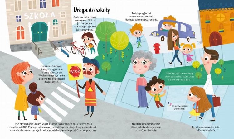 W szkole jest fajnie - Książka dla dzieci 6+