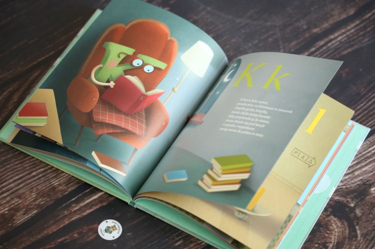 A jak alfabet. Wierszyki i wybryki o literach - nauka alfabetu