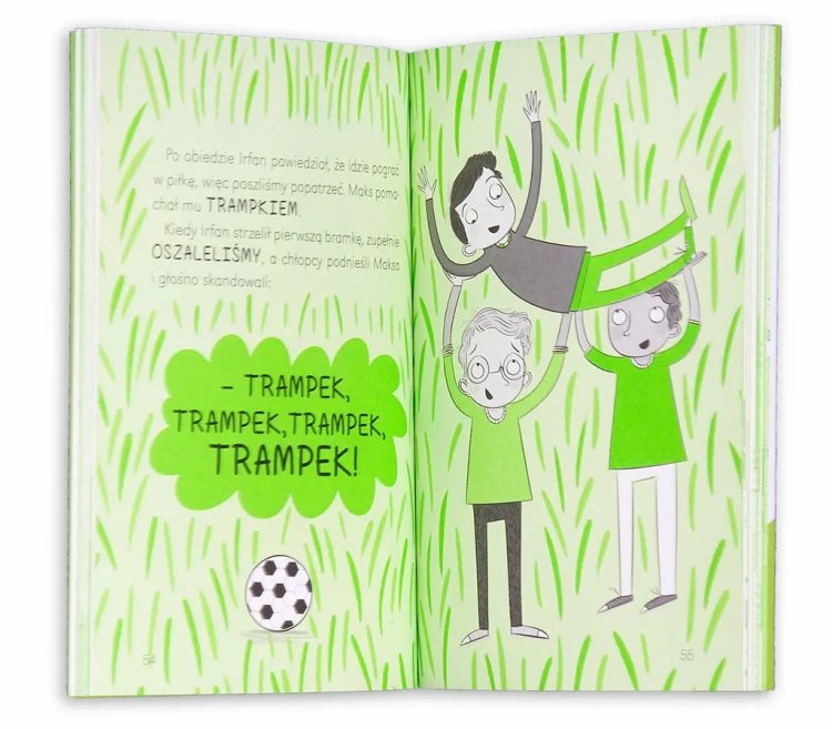 Szkoła Trzęsiportków. Duch w toalecie - książka dla dzieci 6+