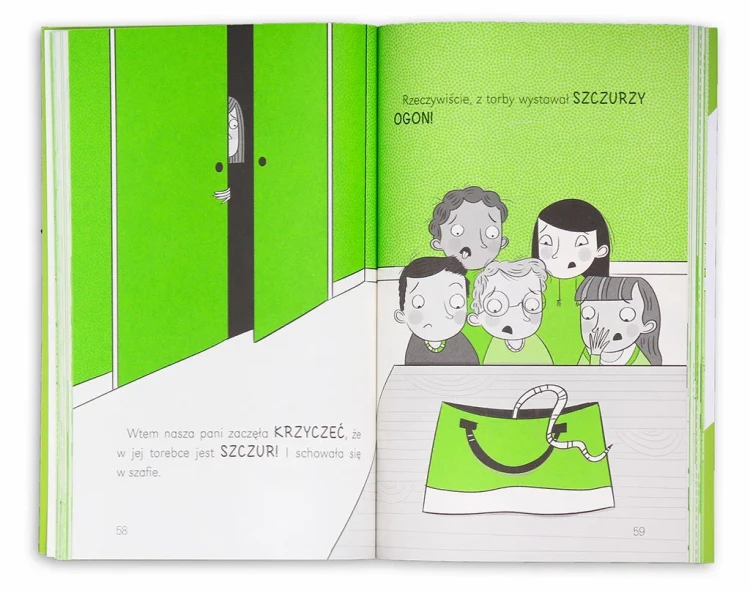 Szkoła Trzęsiportków. Duch w toalecie - książka dla dzieci 6+