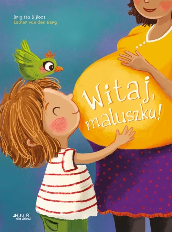 Witaj, maluszku! - książka o rodzeństwie
