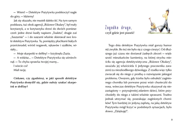 Detektyw Pozytywka - lektura szkolna