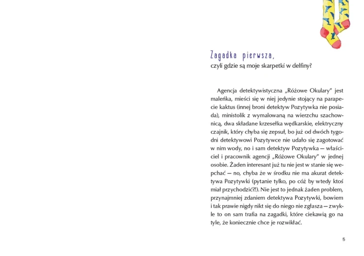 Detektyw Pozytywka - lektura szkolna