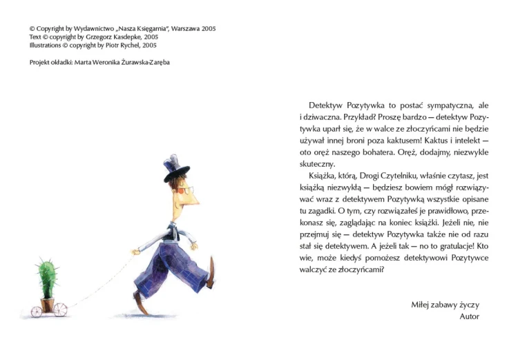 Detektyw Pozytywka - lektura szkolna
