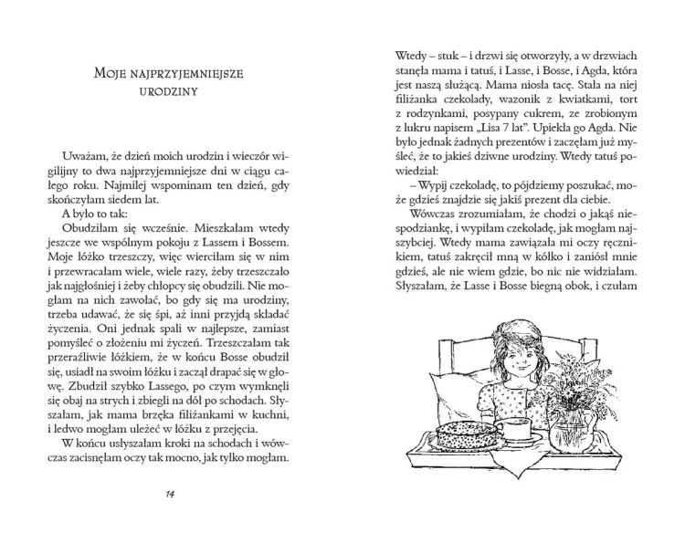 Dzieci z Bullerbyn - lektura szkolna