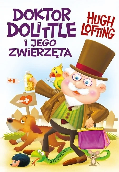 Doktor Dolittle i jego zwierzęta - lektura szkolna