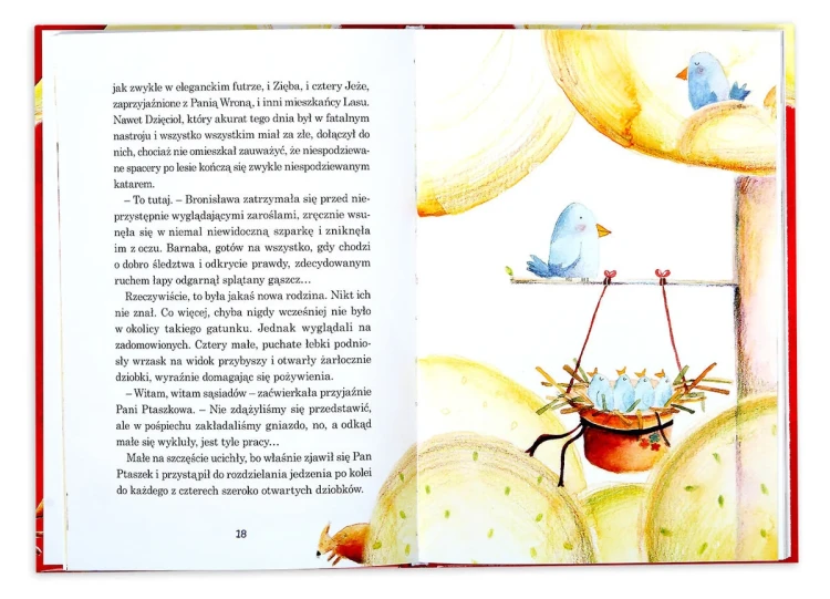 Kapelusz Pani Wrony - lektura szkolna