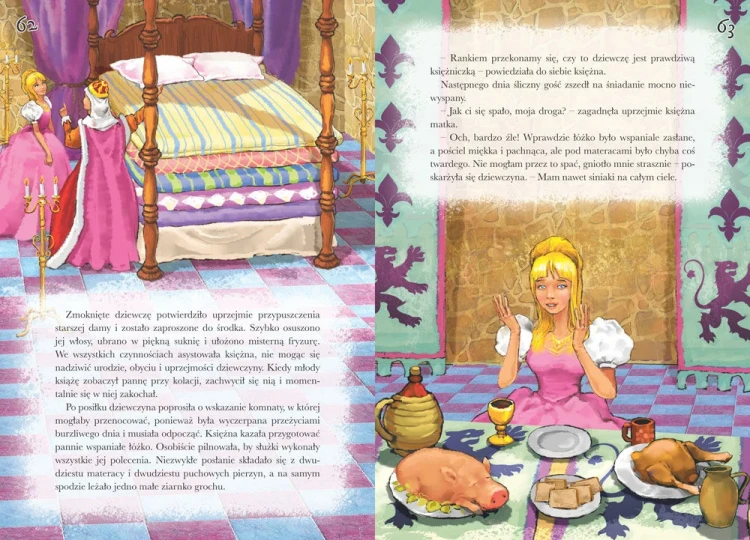 Baśnie - Hans Christian Andersen kolor TW GREG