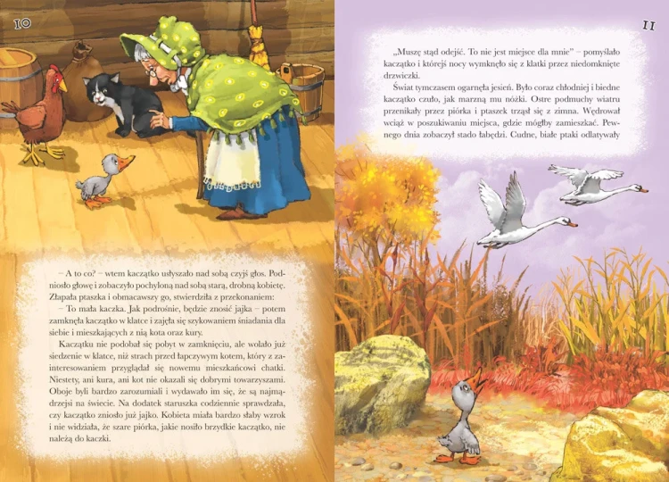 Baśnie - Hans Christian Andersen kolor TW GREG