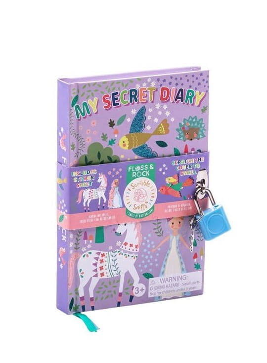 Bajkowy Świat Pachnący Sekretny Pamiętnik