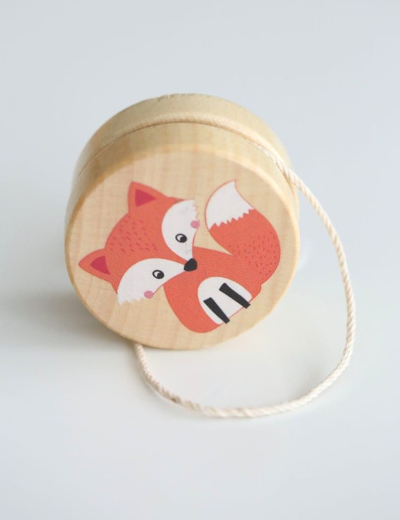 Jojo drewniane zabawka zręcznościowa dla dziecka - zwierzątka Askato Świat Mądrego Dziecka