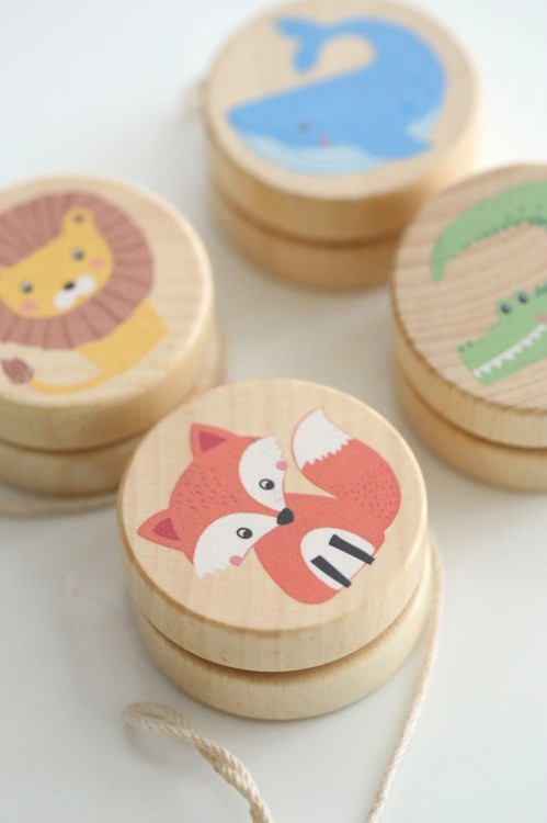 Jojo drewniane zabawka zręcznościowa dla dziecka - zwierzątka Askato Świat Mądrego Dziecka