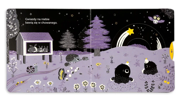 Akademia mądrego dziecka. Pod gwiazdami - książka całokartonowa