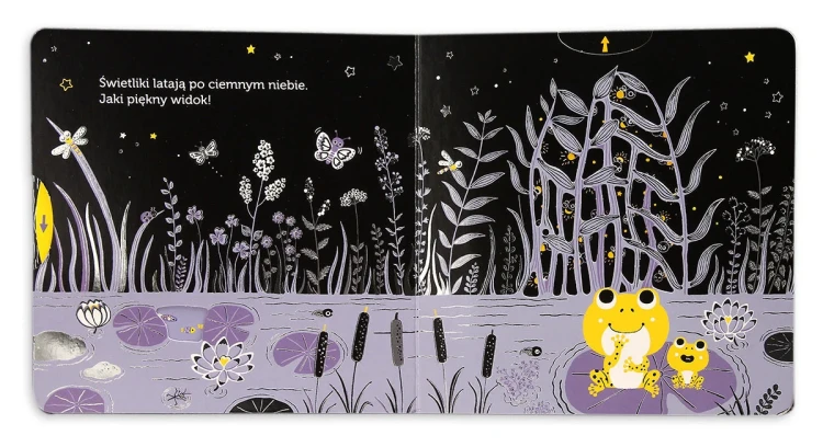 Akademia mądrego dziecka. Pod gwiazdami - książka całokartonowa