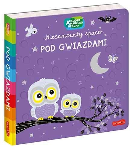 Akademia mądrego dziecka. Pod gwiazdami - książka całokartonowa