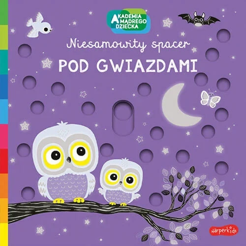 Akademia mądrego dziecka. Pod gwiazdami - książka całokartonowa