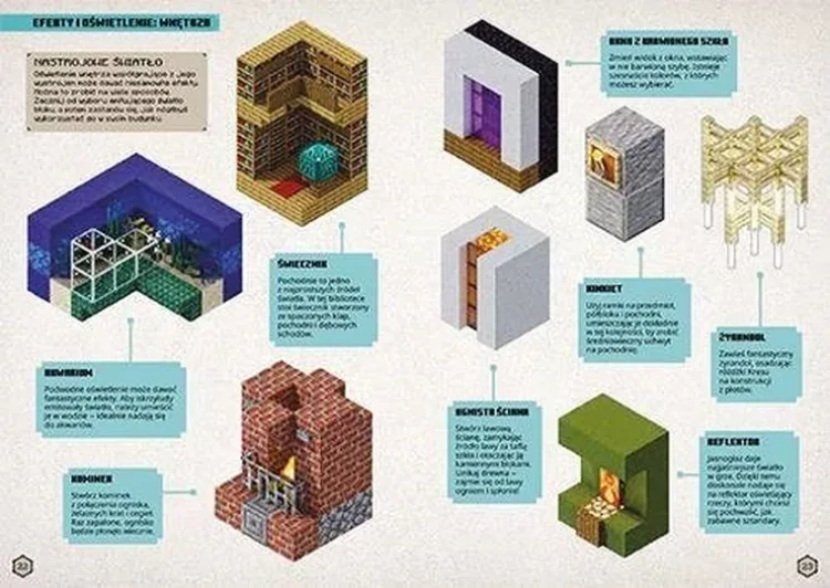 Minecraft. Podręcznik kreatywności - książka dla dzieci