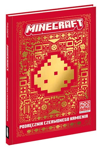 Minecraft. Podręcznik czerwonego kamienia - książka dla dzieci