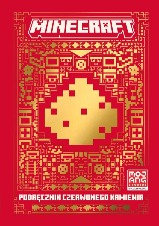 Minecraft. Podręcznik czerwonego kamienia - książka dla dzieci