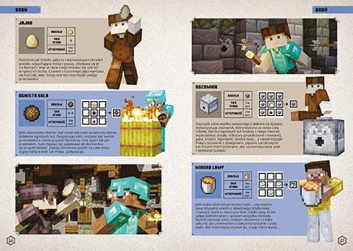 Minecraft. Podręcznik wojownika - książka dla dzieci
