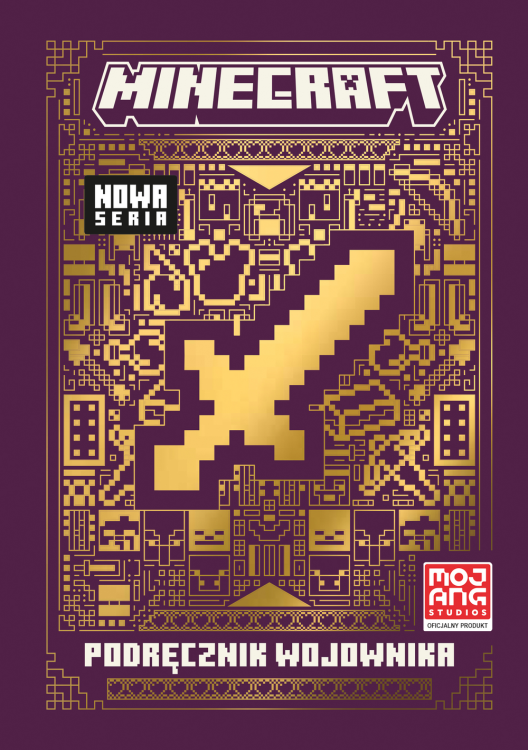 Minecraft. Podręcznik wojownika - książka dla dzieci