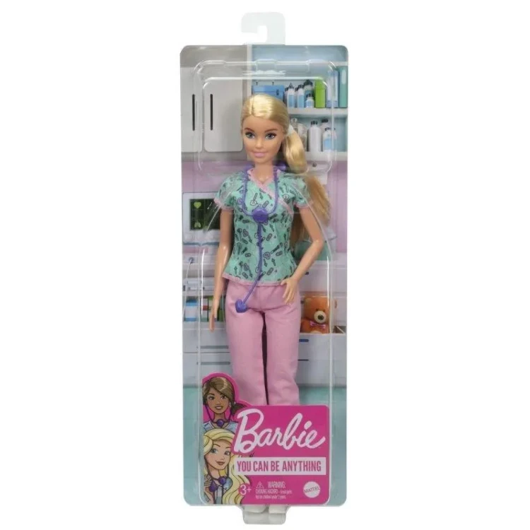 Barbie Kariera. Pielęgniarka - lalka dla dziewczynki