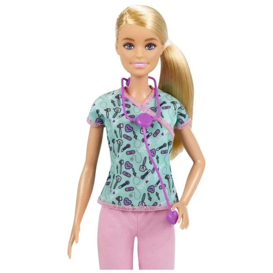 Barbie Kariera. Pielęgniarka - lalka dla dziewczynki