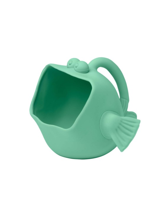 Silikonowy Czerpak Rozdymka Scrunch - Miętowy - zabawka do wody