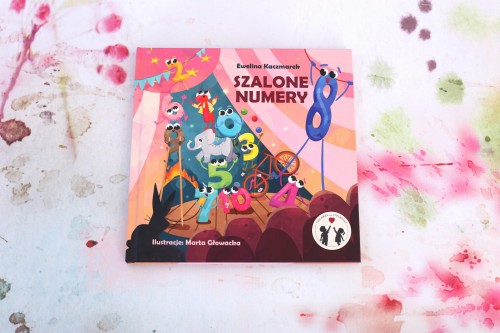 Szalone Numery - książka do nauki liczenia dla dzieci 4+