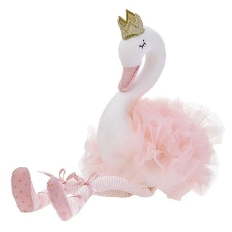Łabędź Toutou 42cm przytulanka dla dziecka Beppe