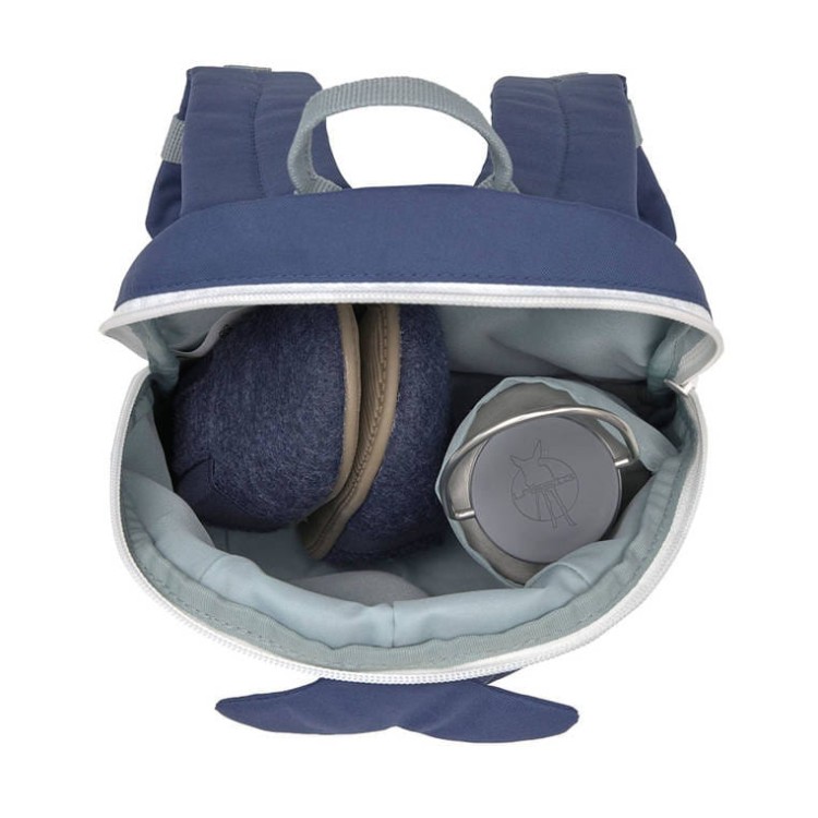 Plecak mini About Friends Wieloryb Lassig 2+