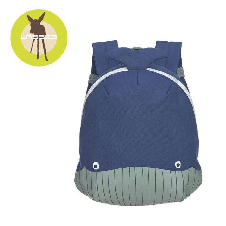 Plecak mini About Friends Wieloryb Lassig 2+