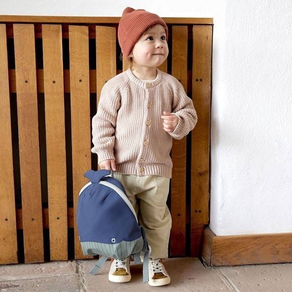 Plecak mini About Friends Wieloryb Lassig 2+