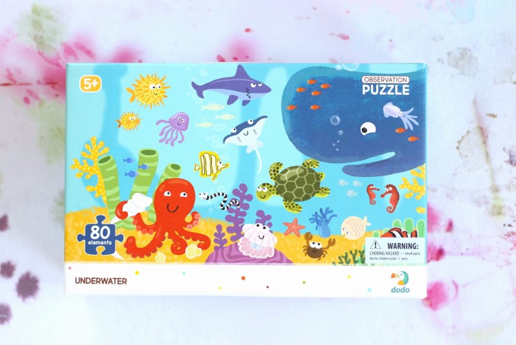 Puzzle obserwacyjne ocean