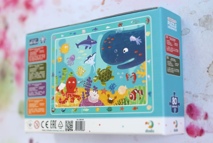 Puzzle obserwacyjne ocean