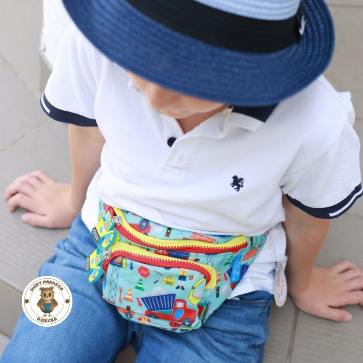 Na Budowie Saszetka – Nerka dla chłopca Floss & Rock