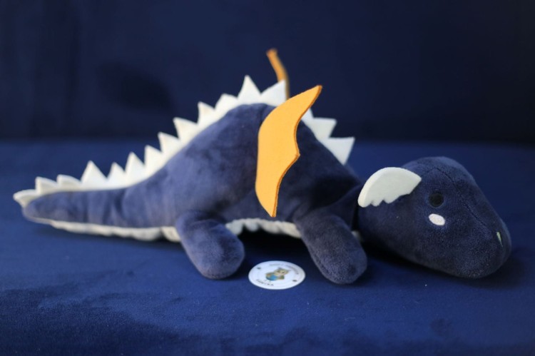 Smok Diego Tryco - Przytulanka dla chłopca