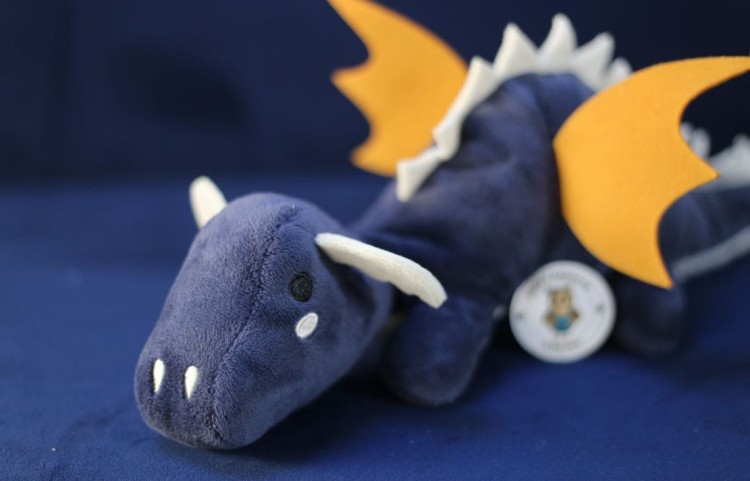 Smok Diego Tryco - Przytulanka dla chłopca