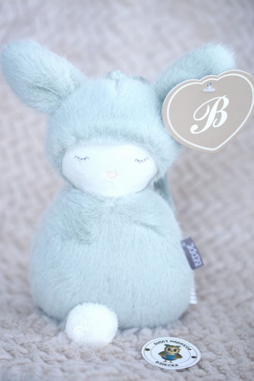 Pozytywka 25cm mietowa Lulu dla niemowlaka Beppe