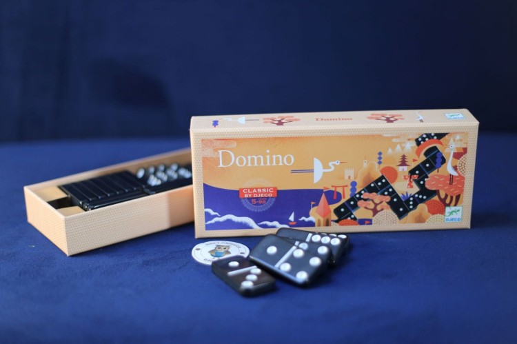 Domino KLASYCZNE dla dzieci 5+ Djeco - DJ05229