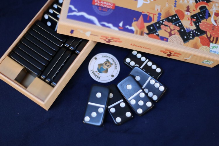 Domino KLASYCZNE dla dzieci 5+ Djeco - DJ05229