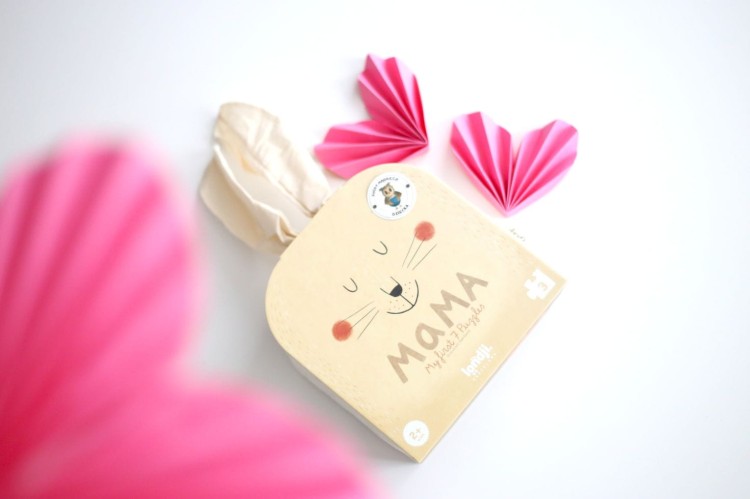 Puzzle Mama | Londji® dla dziecka 2+