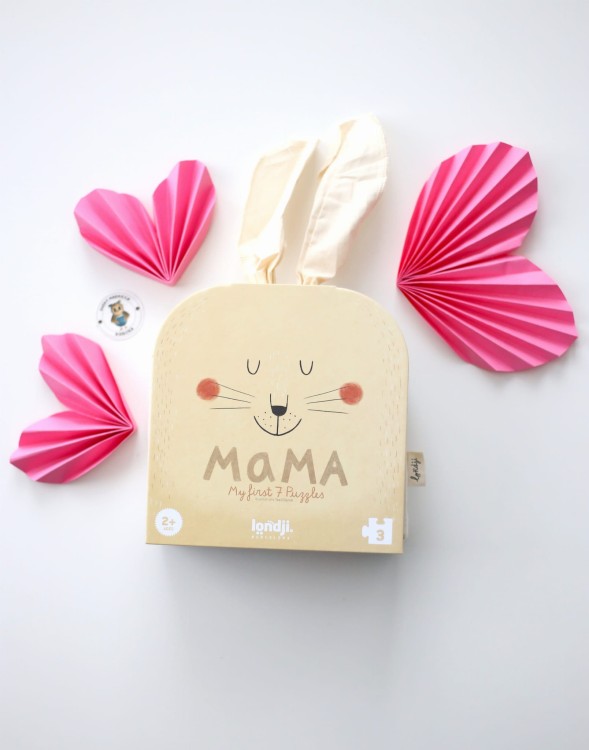 Puzzle Mama | Londji® dla dziecka 2+