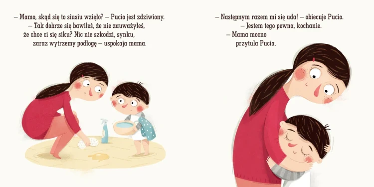 Pucio chce siusiu, czyli pożegnanie pieluszki - książka dla dzieci
