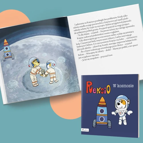 Reksio. W kosmosie - książka dla dzieci
