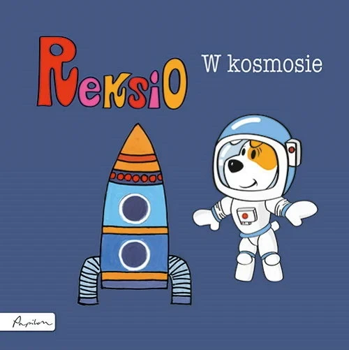 Reksio. W kosmosie - książka dla dzieci