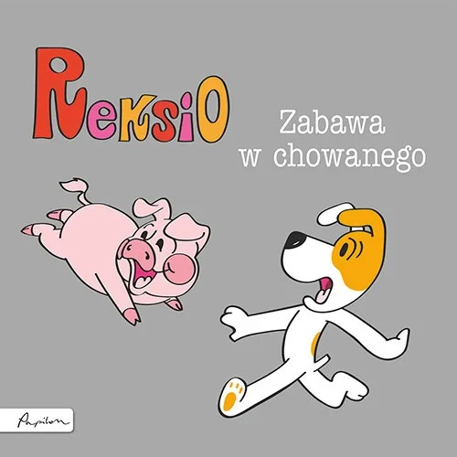 Reksio. Zabawa w chowanego - książka dla dzieci
